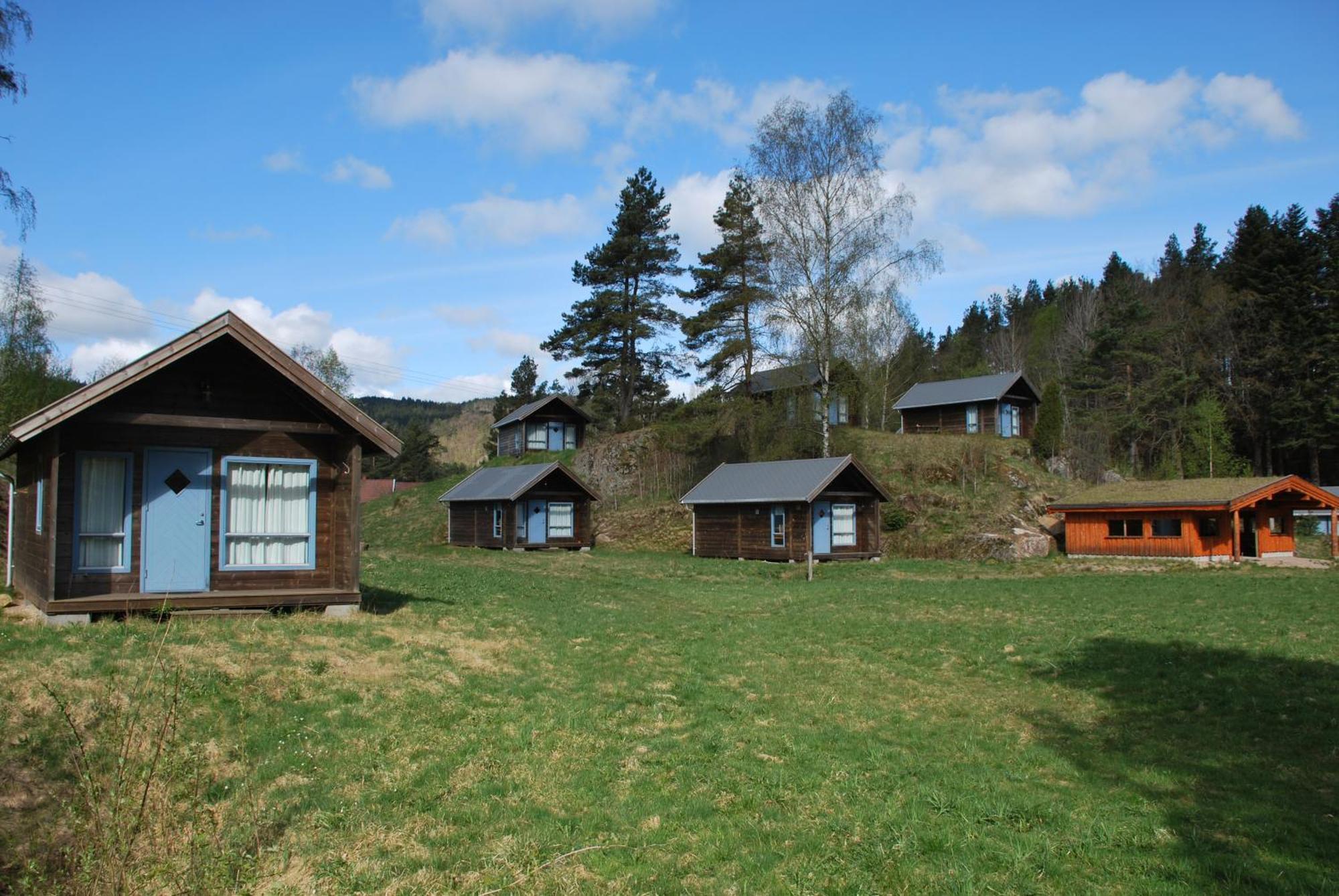 Mandalselva Laksehytter Marnardal Екстериор снимка