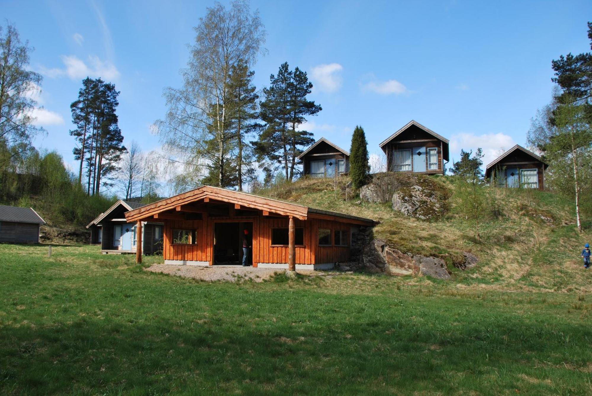 Mandalselva Laksehytter Marnardal Екстериор снимка