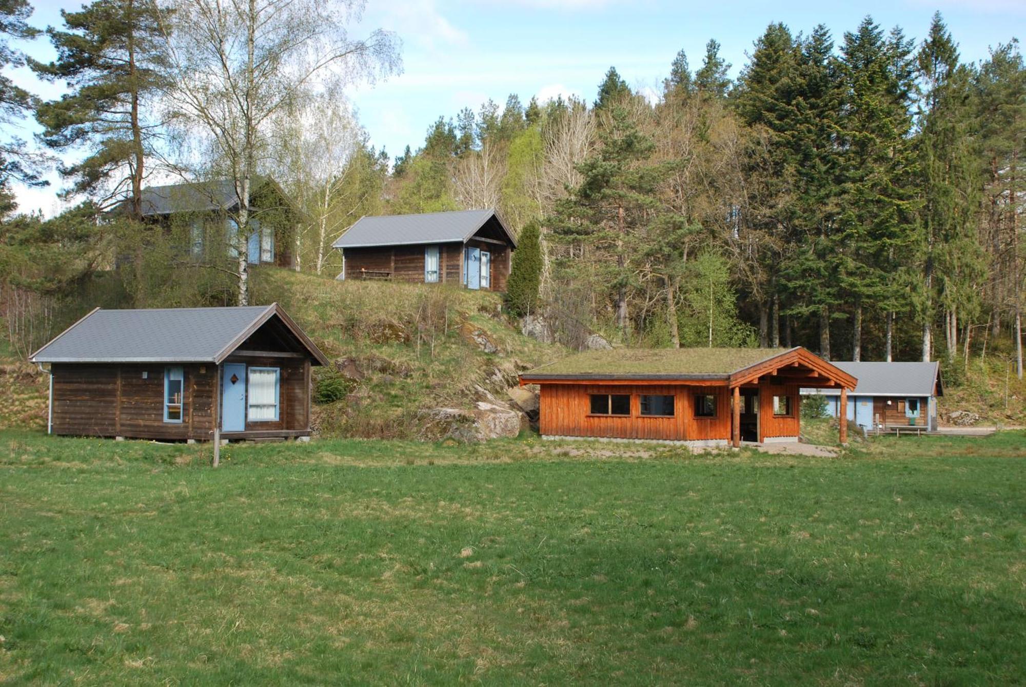 Mandalselva Laksehytter Marnardal Екстериор снимка